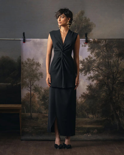 Gloom and Grace Skirt Set