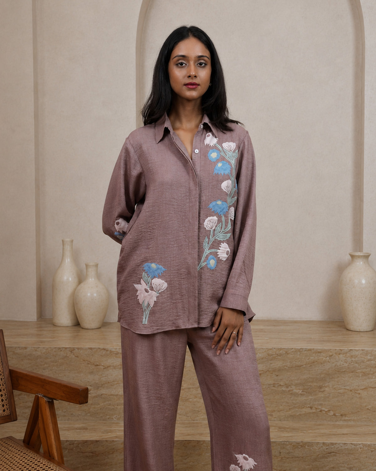 Mauve Meadow Set