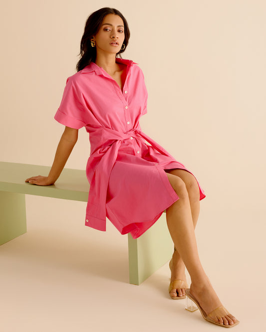 Salmon Dress