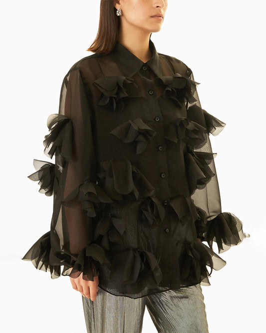 Camellia Charm Top