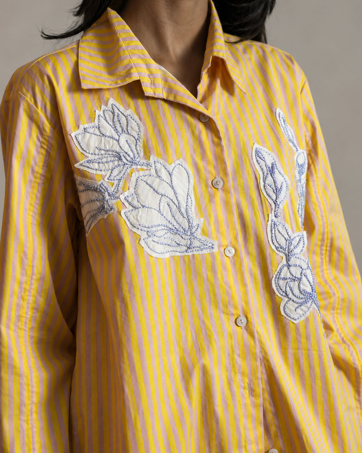 Golden Bloom Shirt