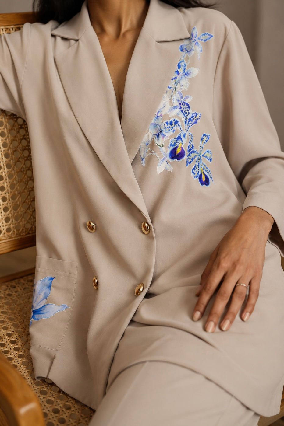 Iris Floral Set