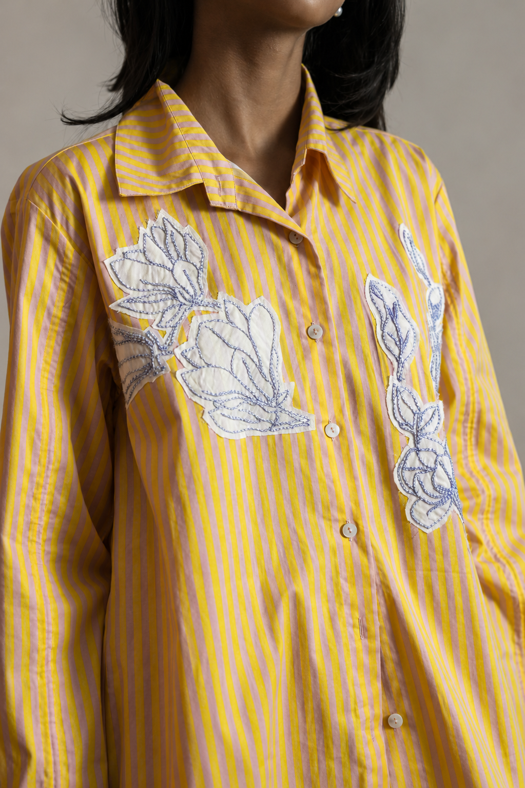 Golden Bloom Shirt