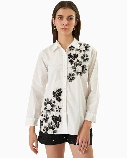 Lace Affair Shirt