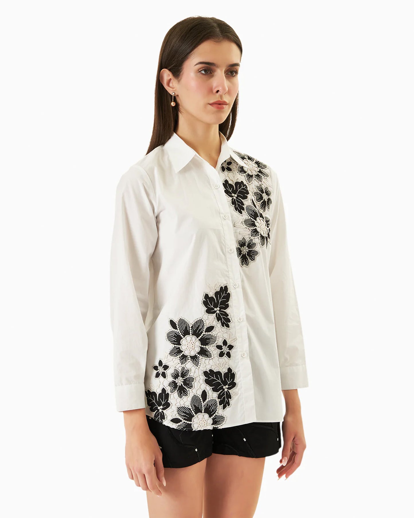 Lace Affair Shirt