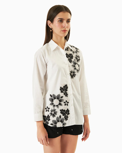 Lace Affair Shirt