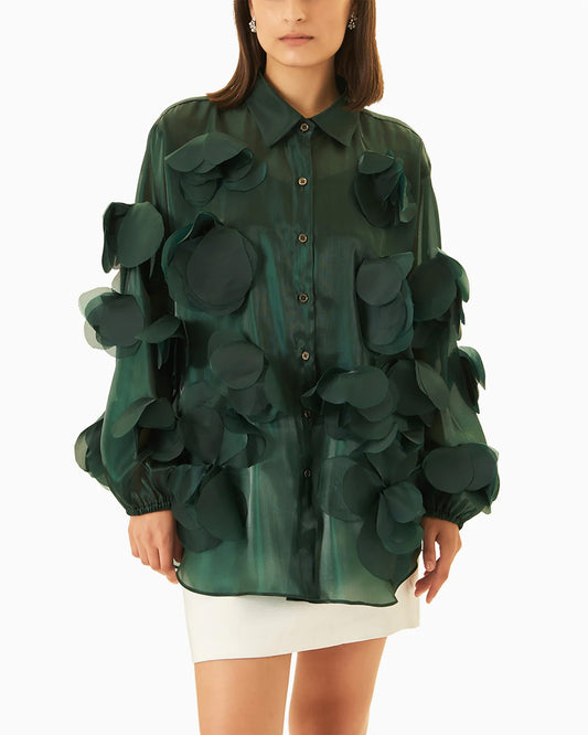Camellia Charm Top