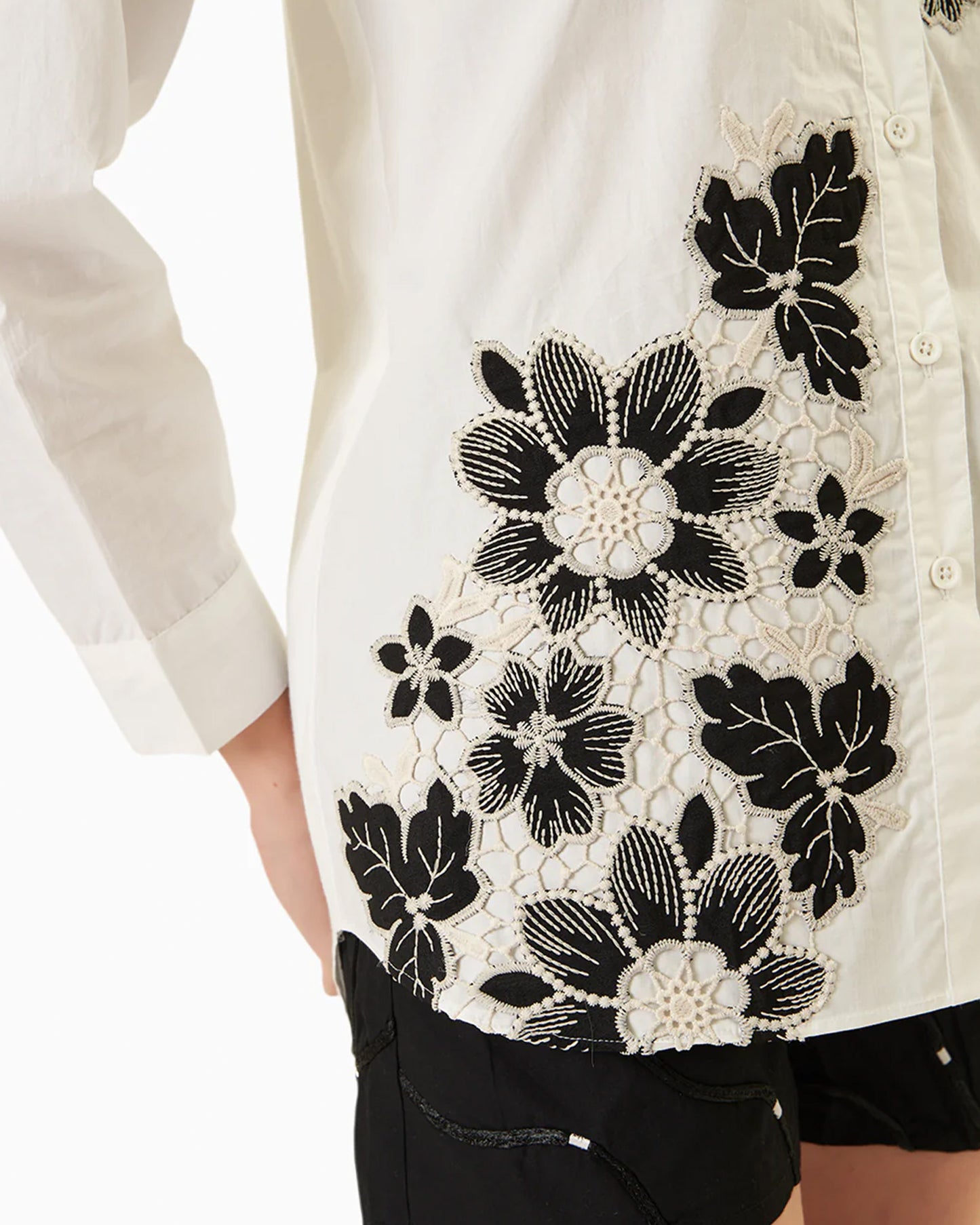 Lace Affair Shirt