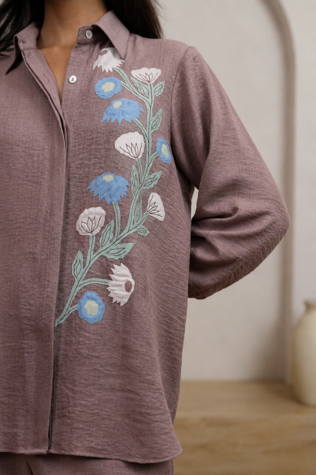 Mauve Meadow Set