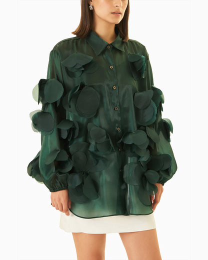 Camellia Charm Top