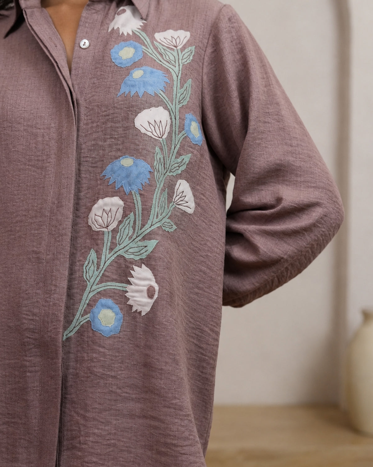 Mauve Meadow Set