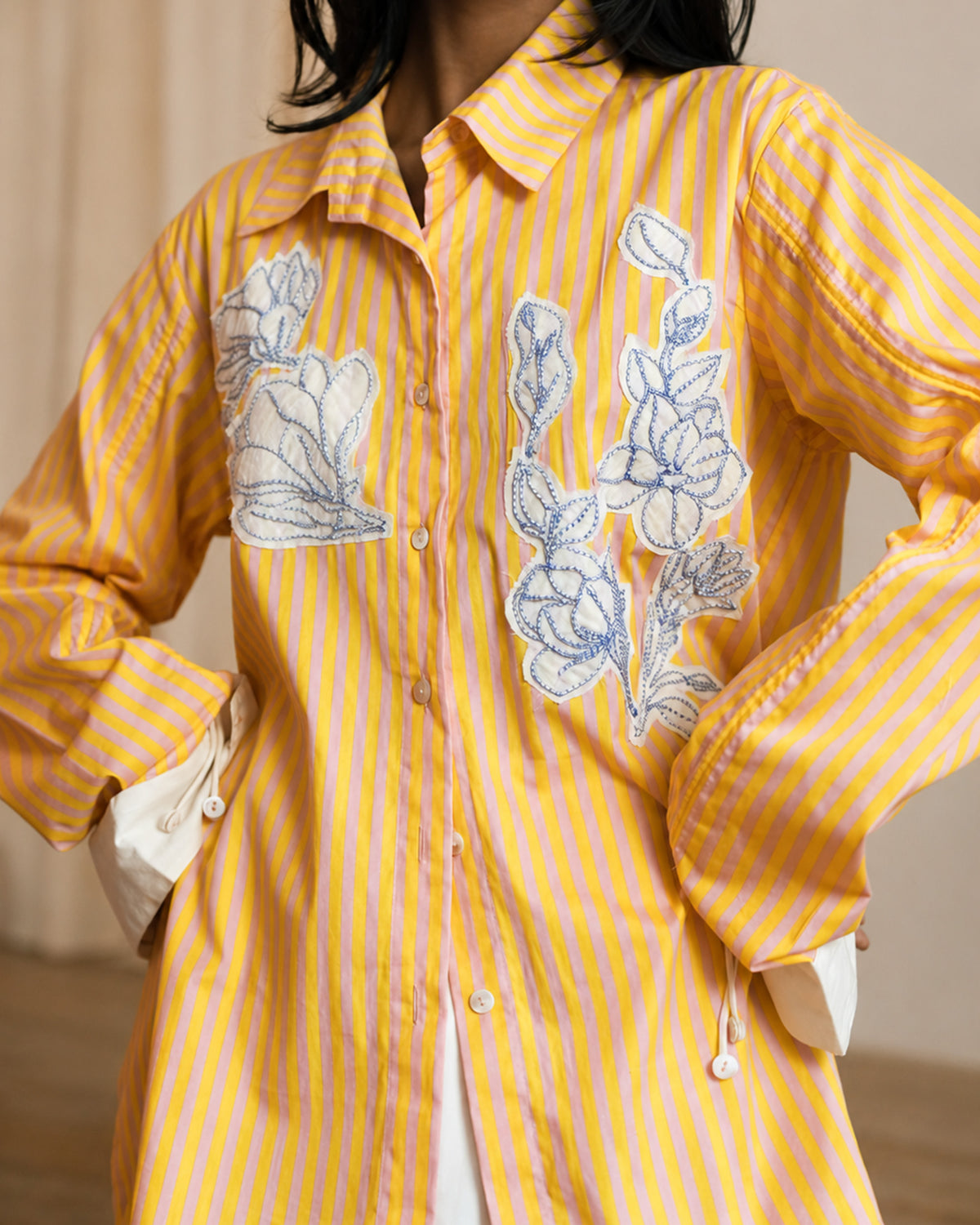 Golden Bloom Shirt