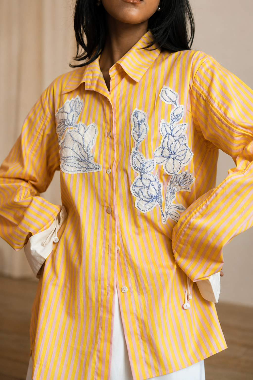 Golden Bloom Shirt