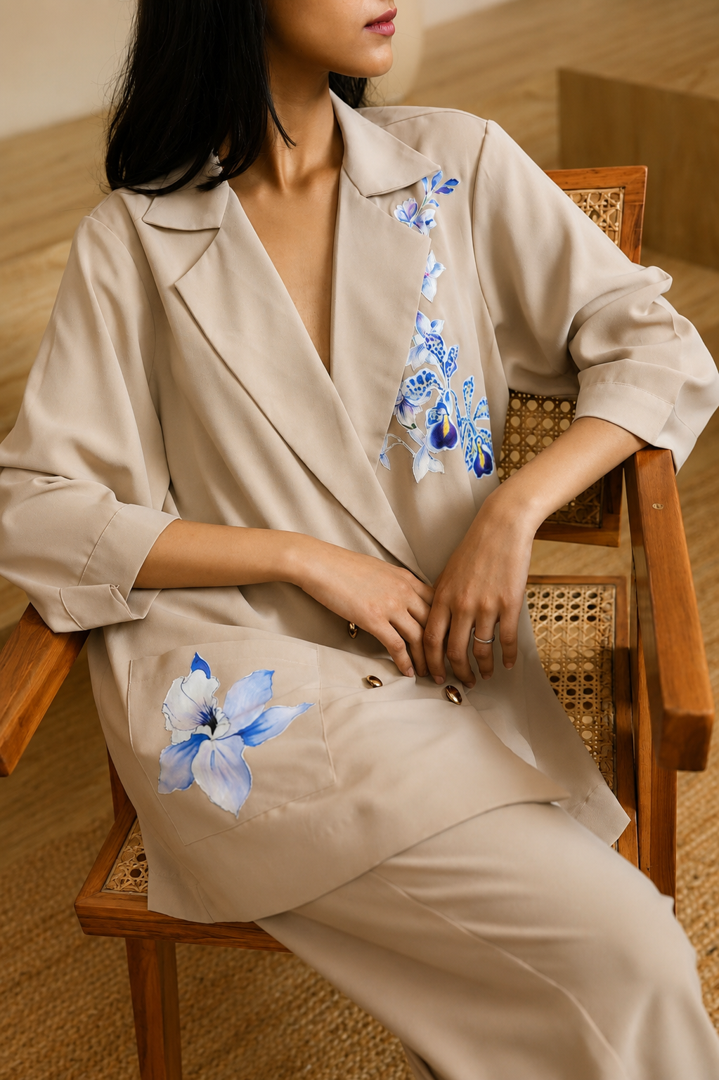 Iris Floral Set