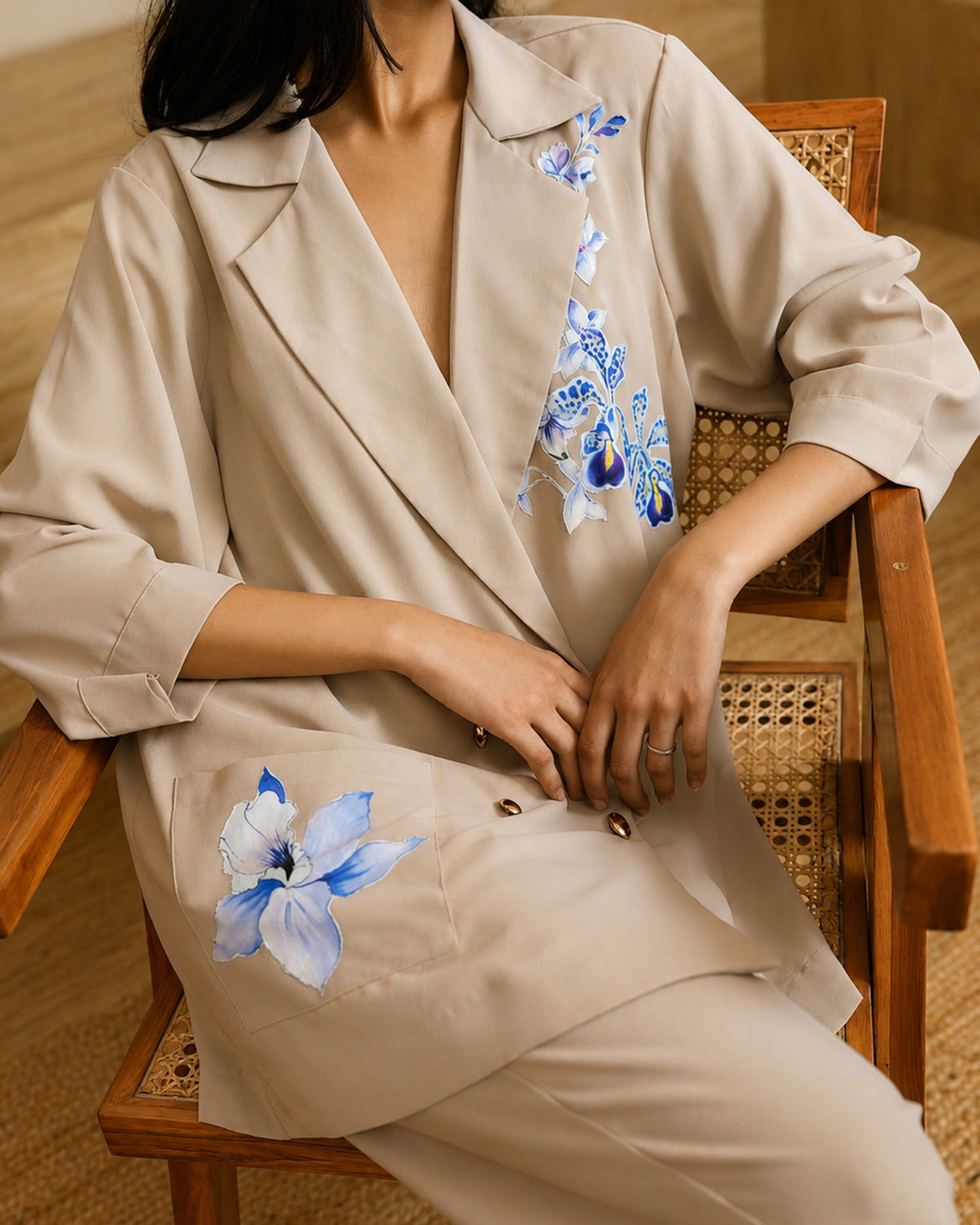 Iris Floral Set