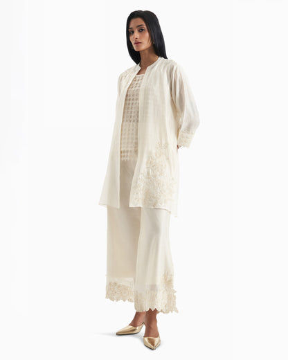 Ivory Grace Layered Coord Set