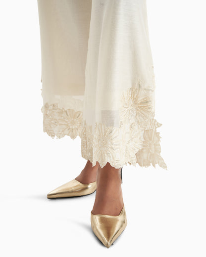 Ivory Grace Layered Coord Set