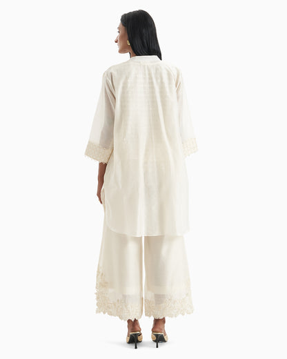 Ivory Grace Layered Coord Set
