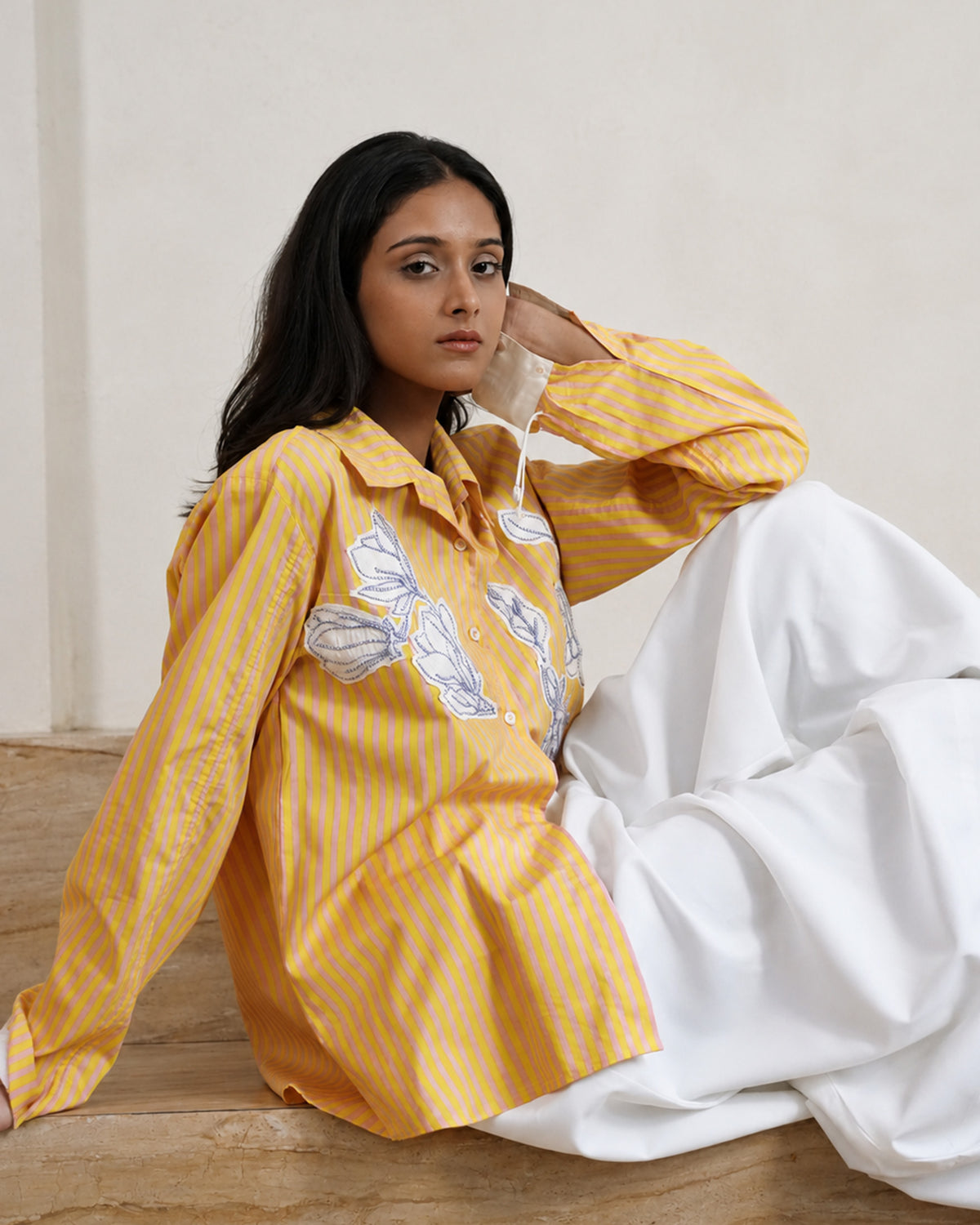 Golden Bloom Shirt