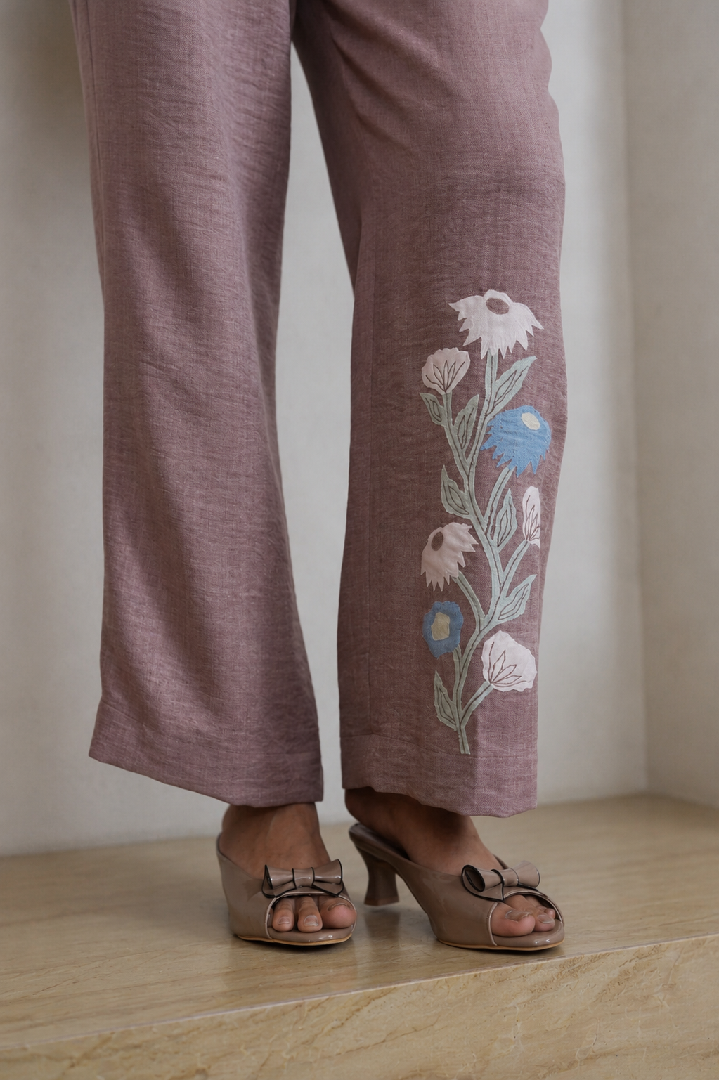 Mauve Meadow Set
