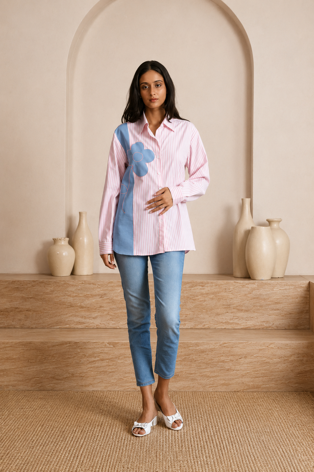Sky Blossom Shirt