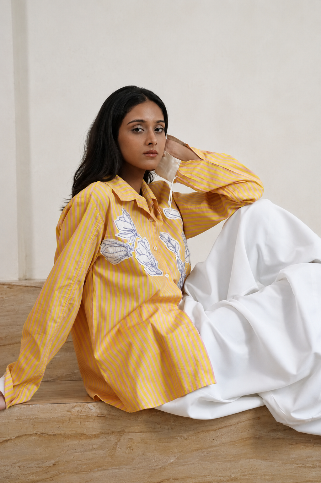 Golden Bloom Shirt