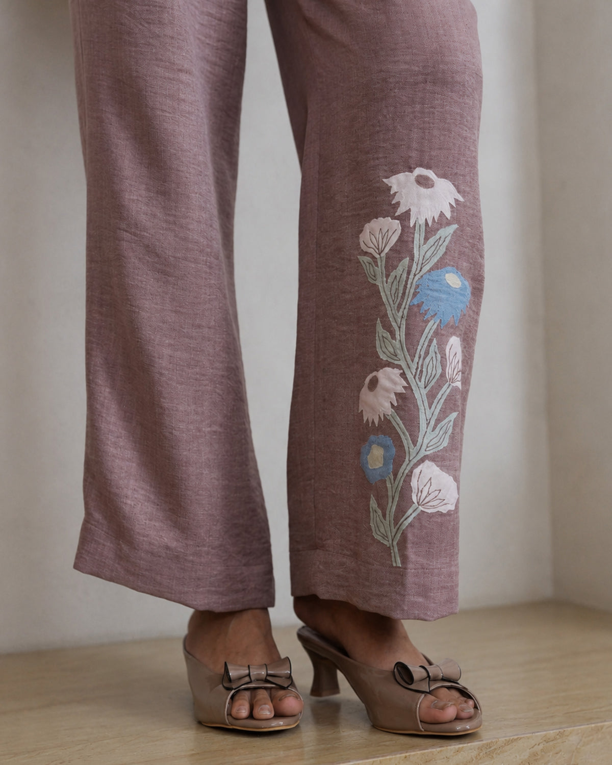 Mauve Meadow Set