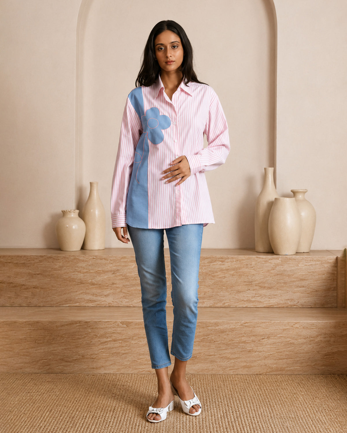 Sky Blossom Shirt