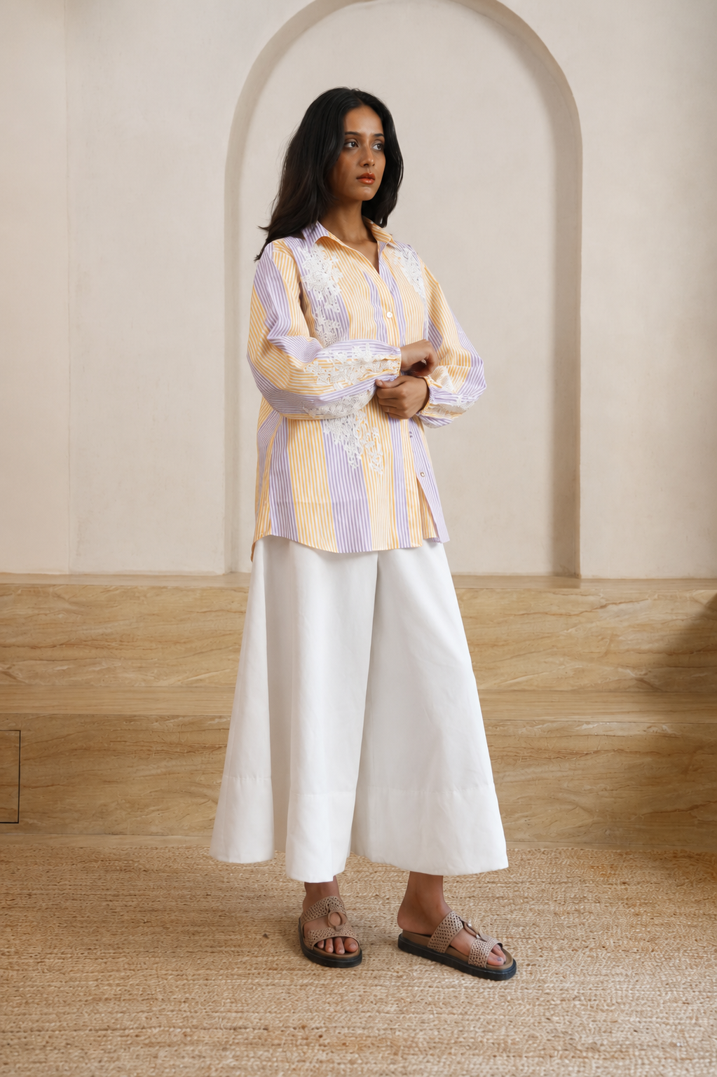Sunlit Stripe Shirt