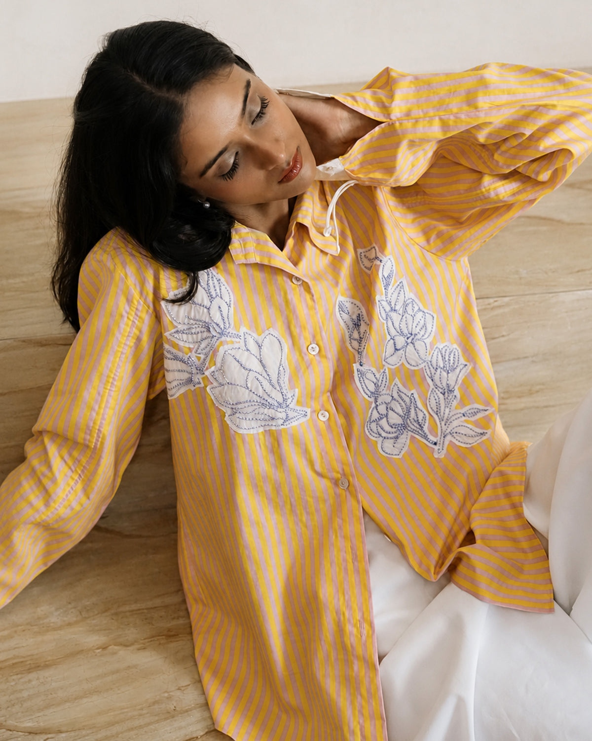 Golden Bloom Shirt