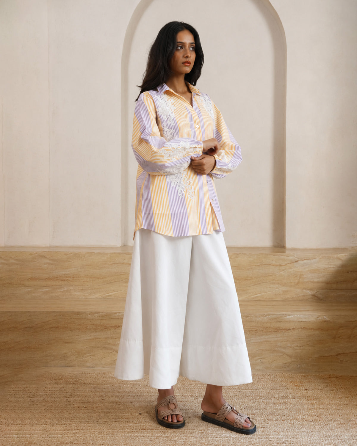 Sunlit Stripe Shirt