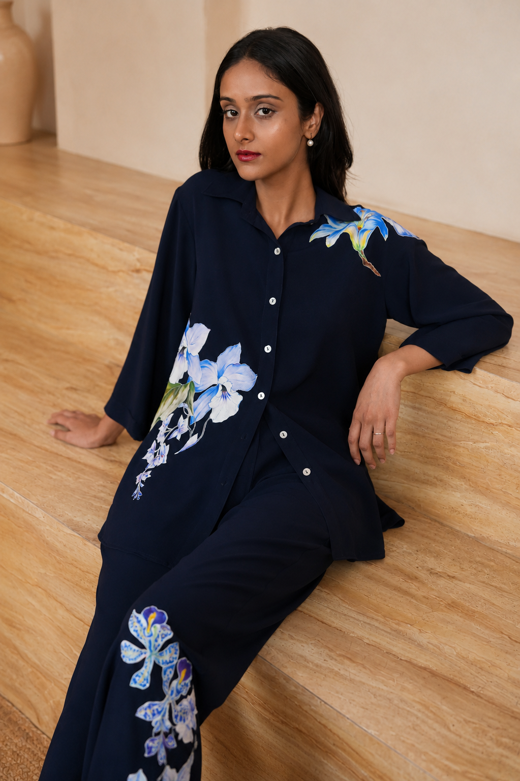 Sapphire Bloom Set