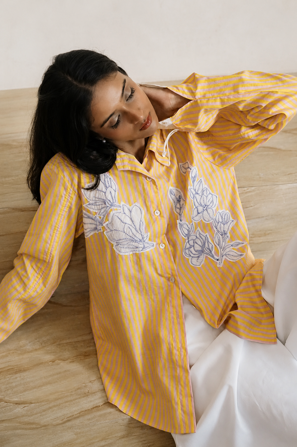 Golden Bloom Shirt