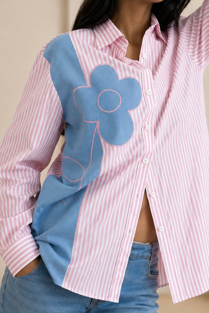 Sky Blossom Shirt