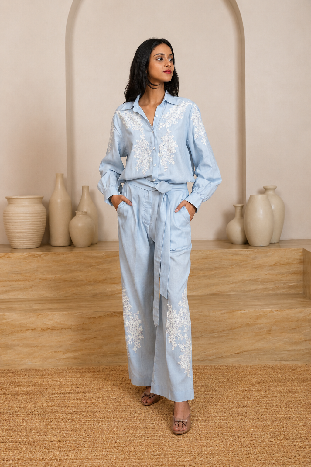 Blue Serenity Set