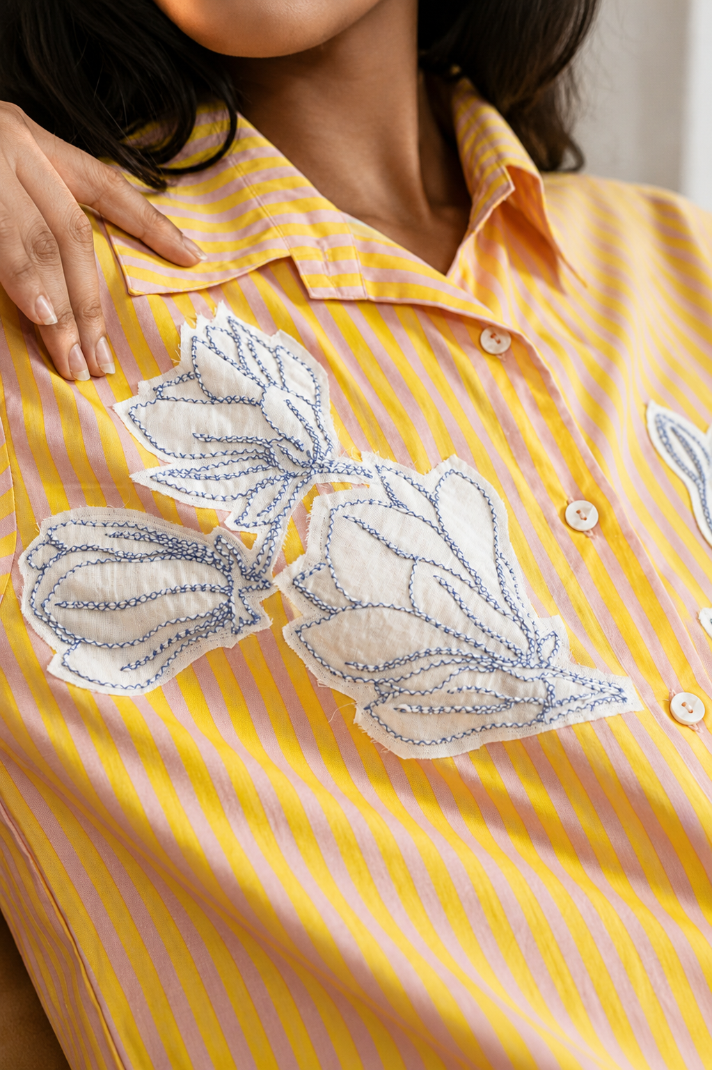 Golden Bloom Shirt