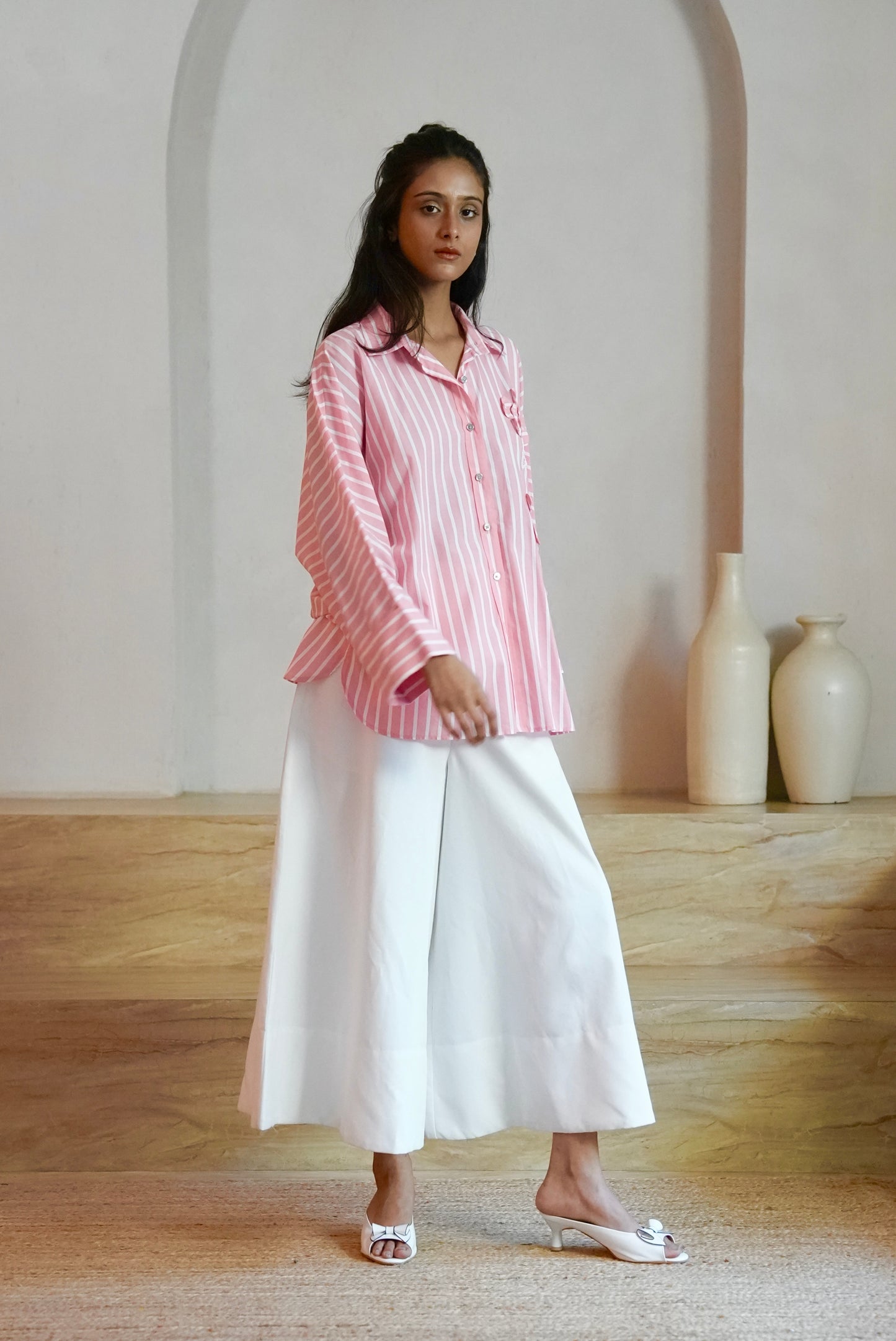 Rose Stripe Shirt