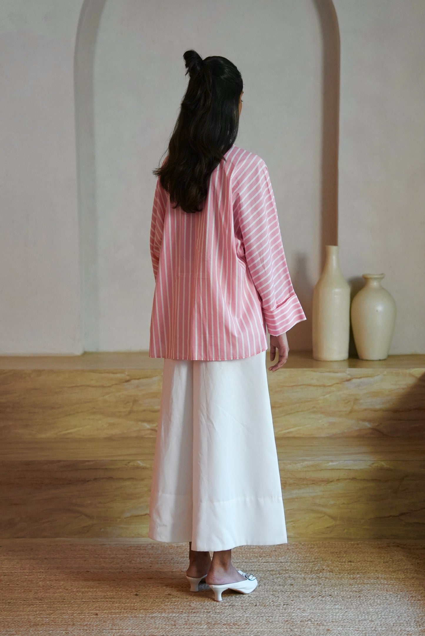 Rose Stripe Shirt