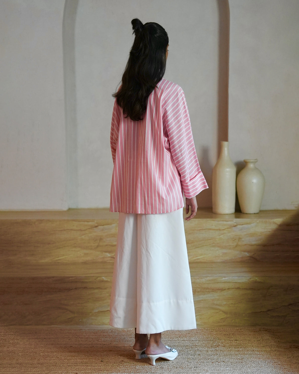 Rose Stripe Shirt