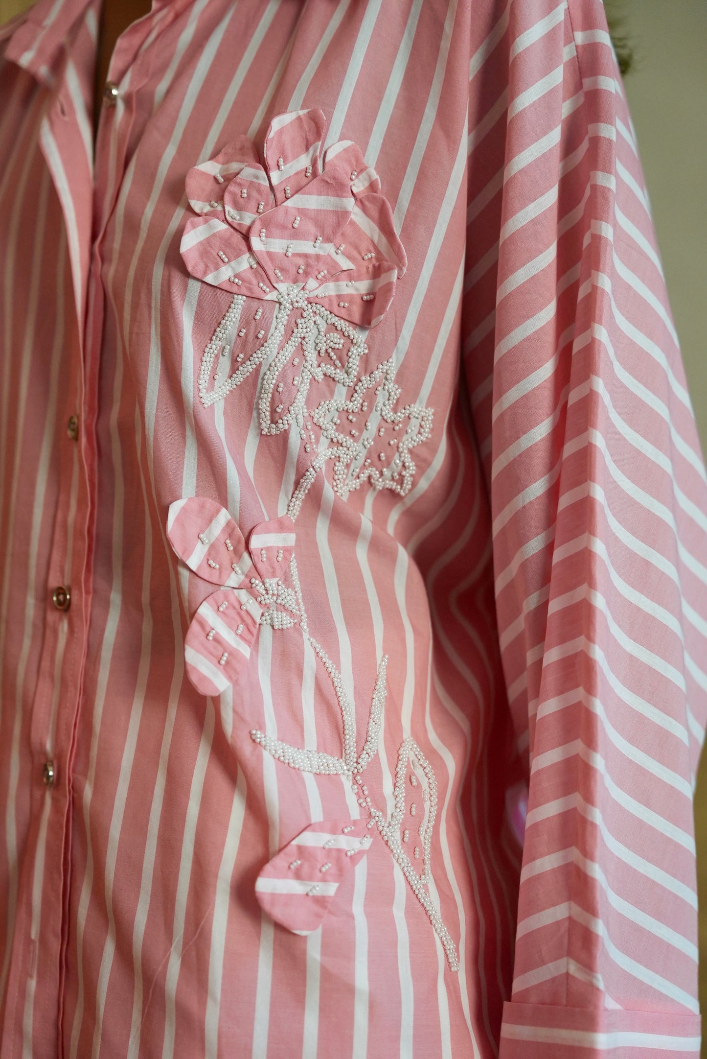 Rose Stripe Shirt