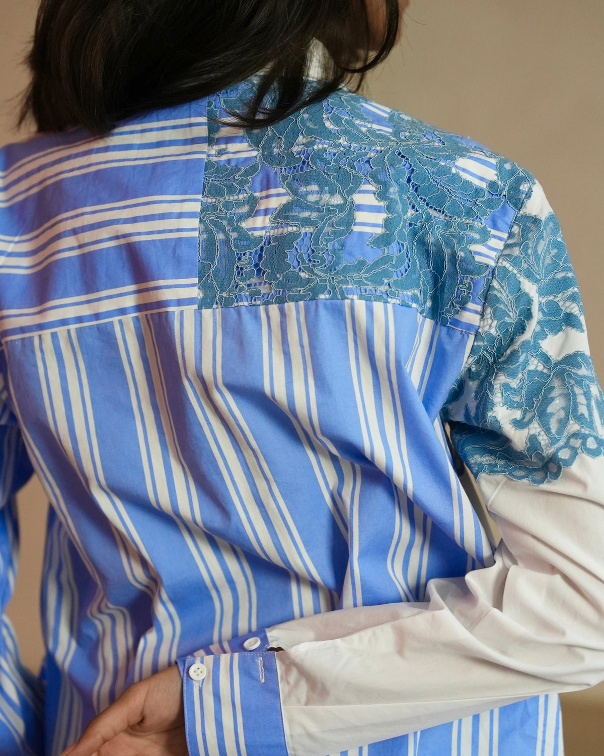 Santorini Blue Shirt