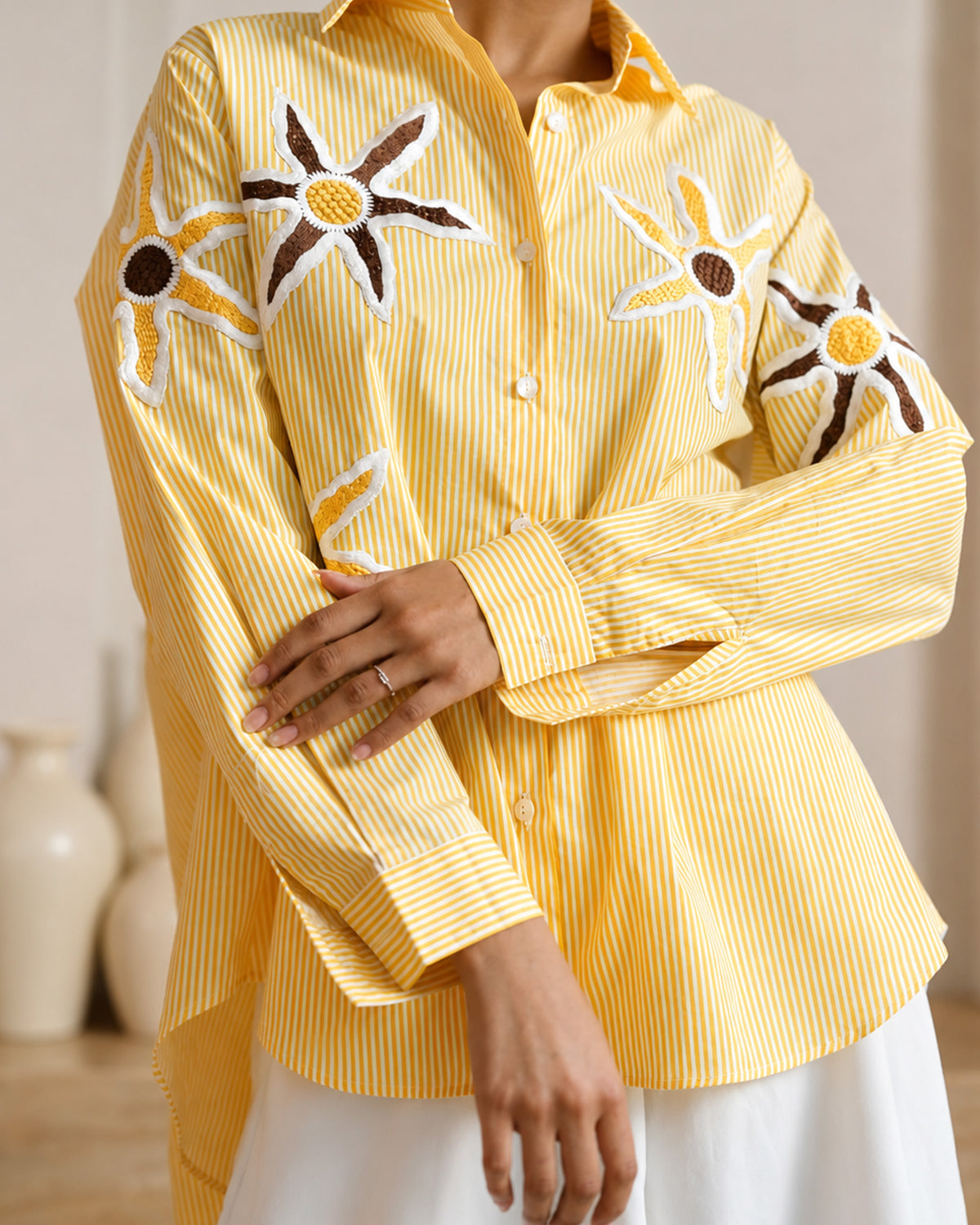 Sunburst Bloom Shirt