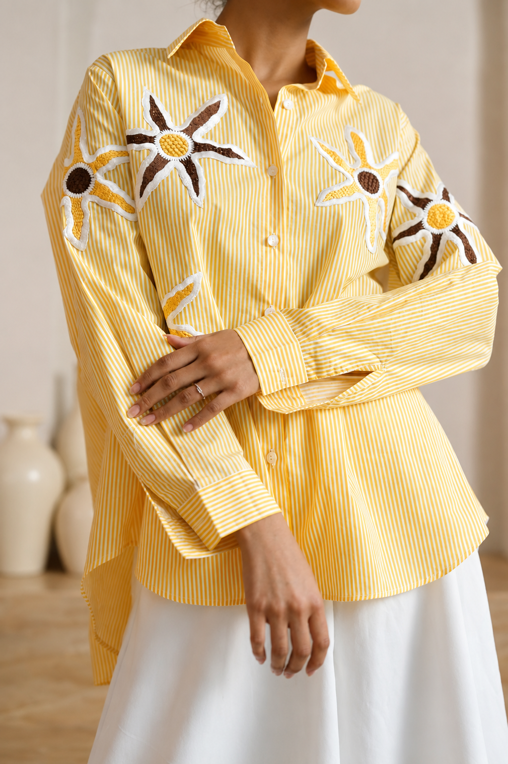 Sunburst Bloom Shirt