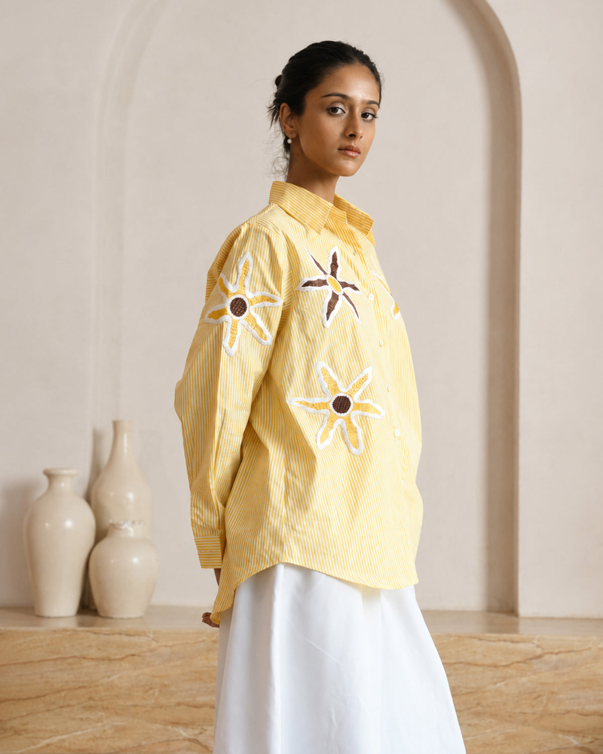 Sunburst Bloom Shirt
