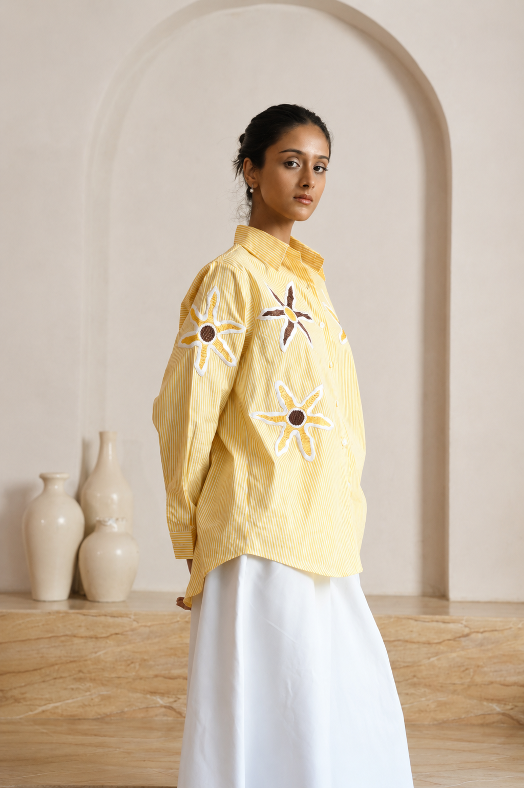 Sunburst Bloom Shirt
