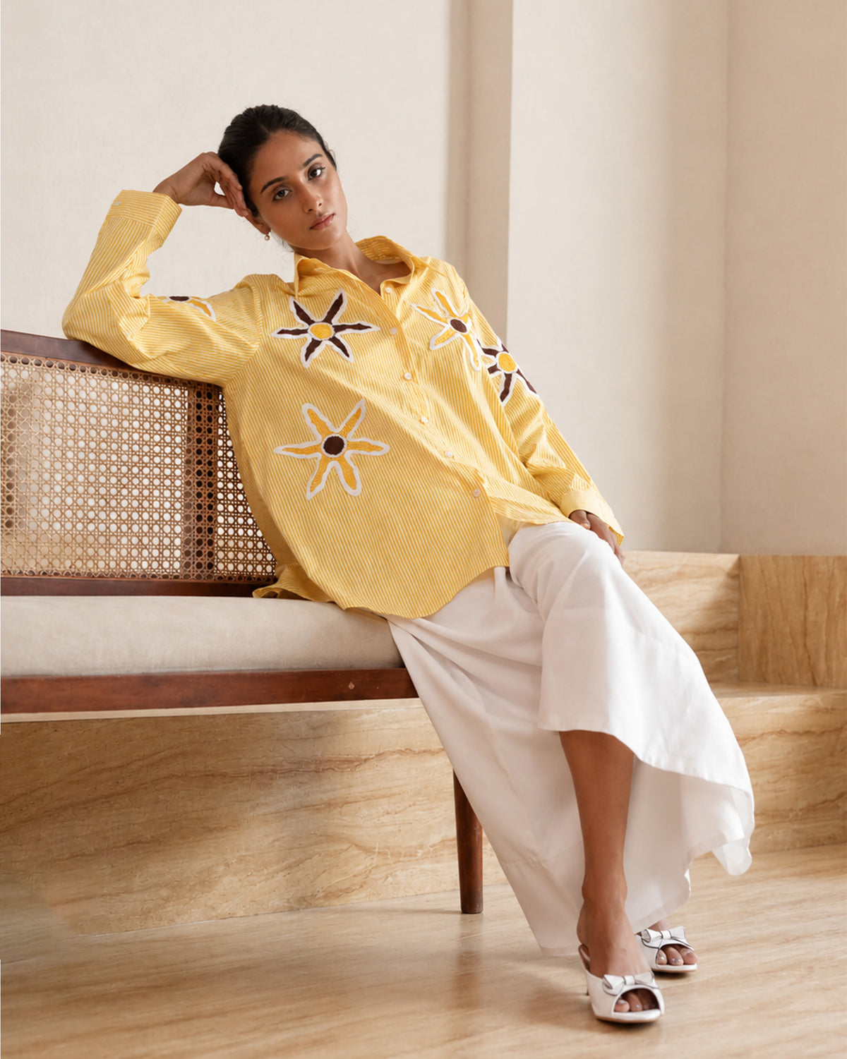 Sunburst Bloom Shirt