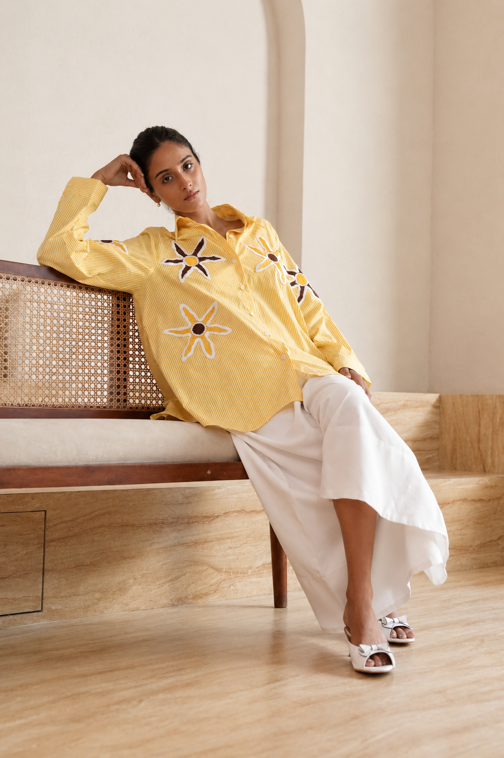 Sunburst Bloom Shirt