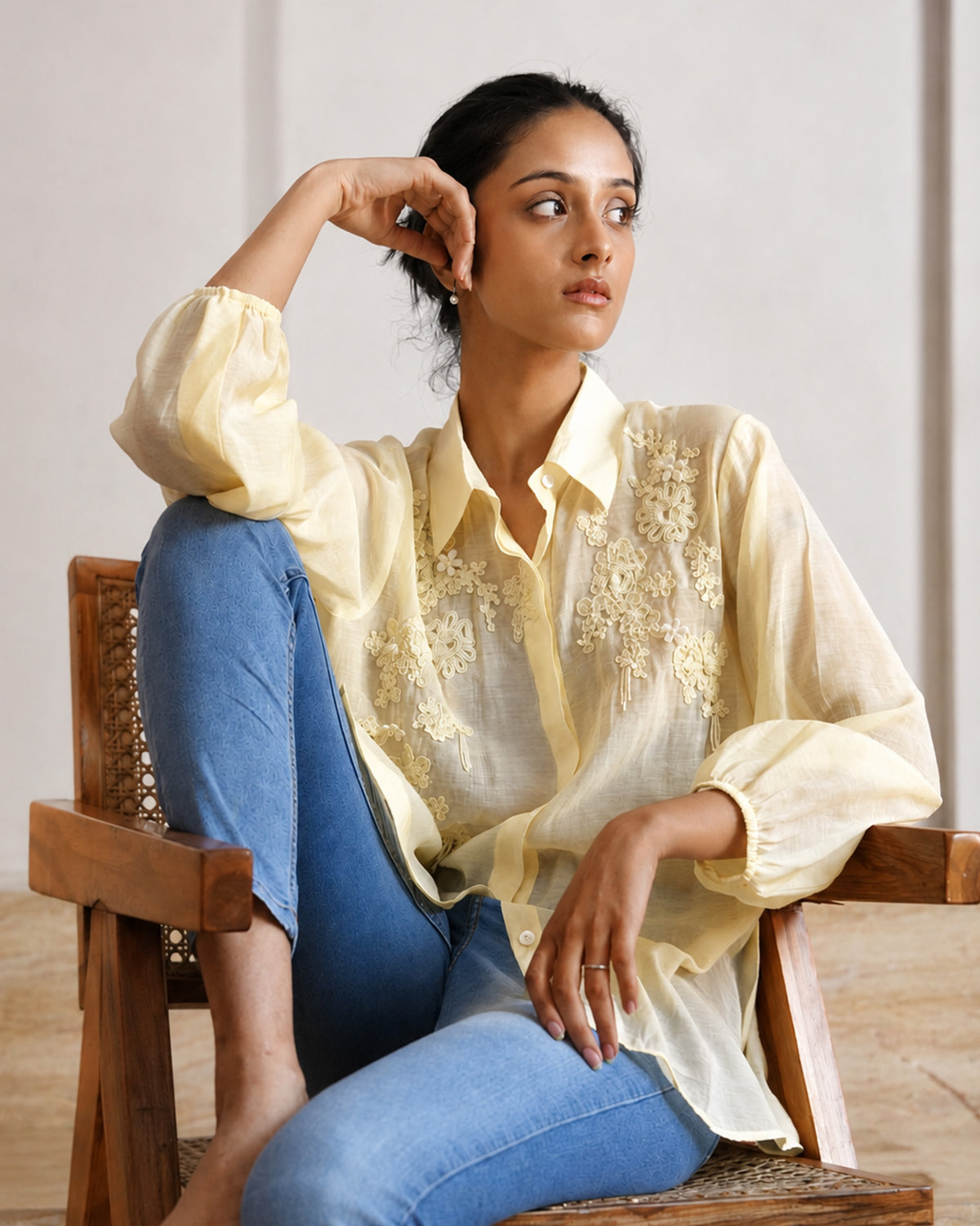 Primrose Lace Shirt