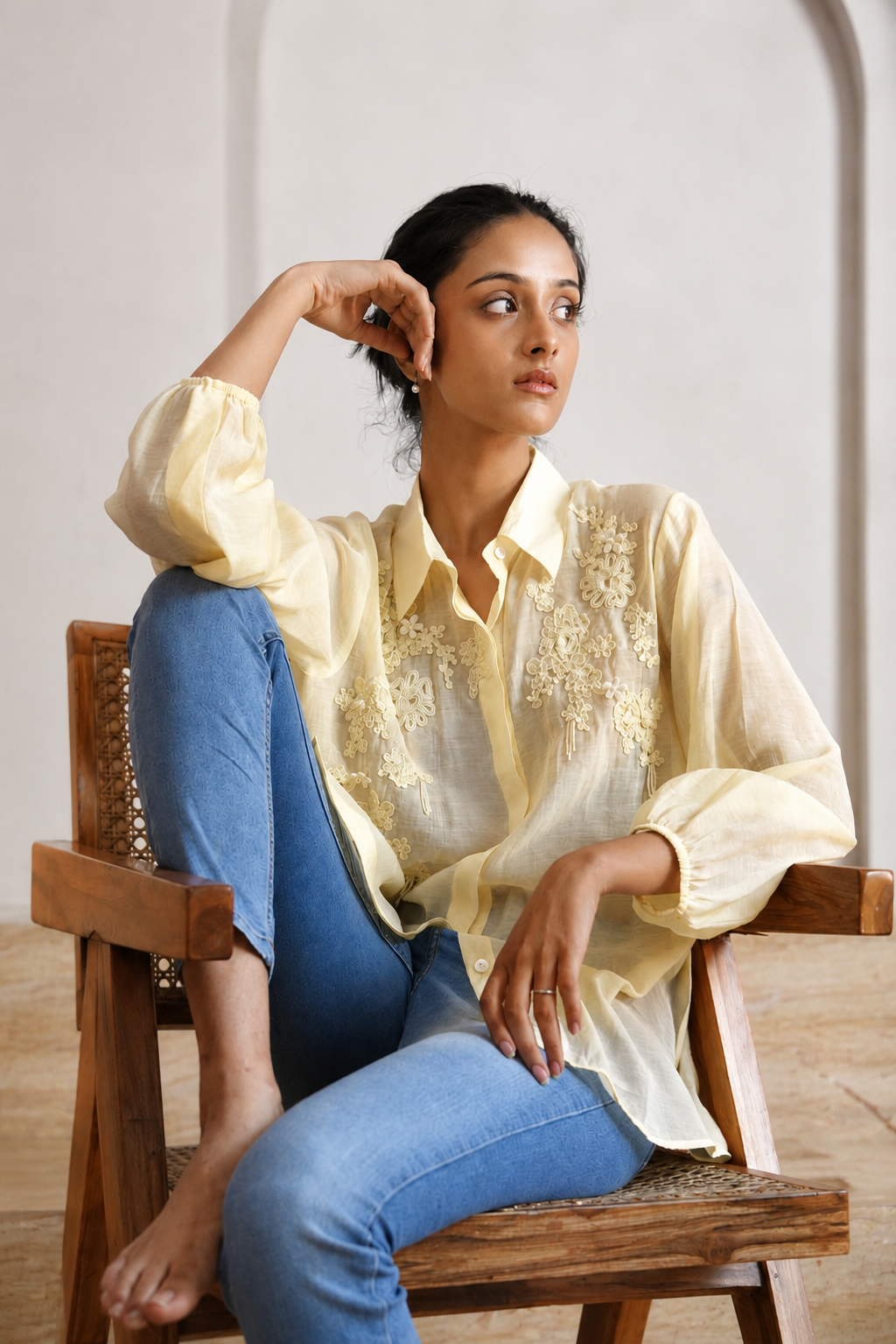 Primrose Lace Shirt