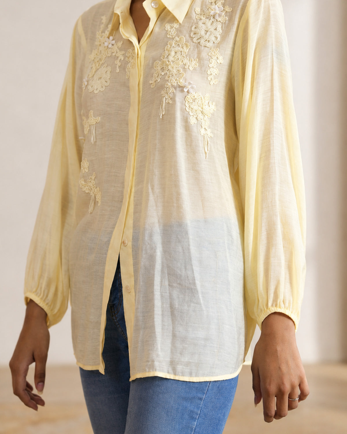 Primrose Lace Shirt